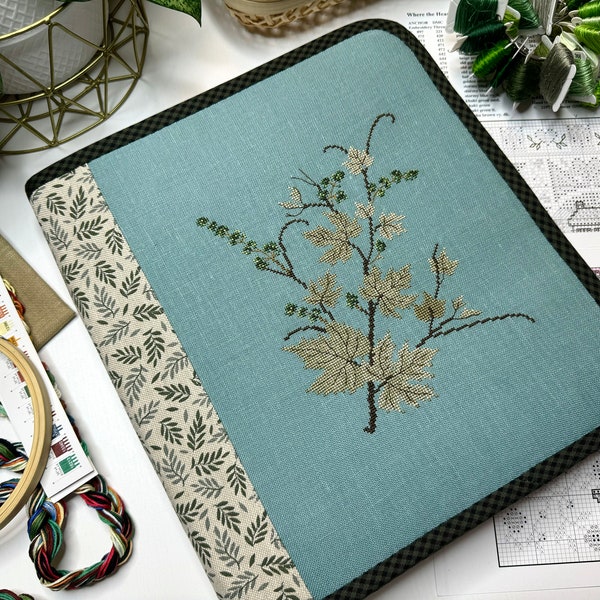 Cross Stitch Case Etsy