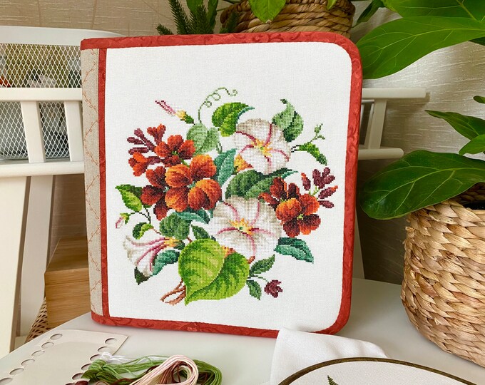 Large Functional Project Folder Organizer for Embroidery, Handmade
