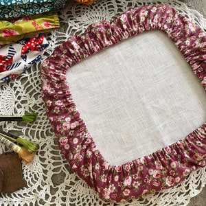 Protective case for Q-Snap 8”x8” (20x20 cm), protective coating for embroidery, accessory for embroidery