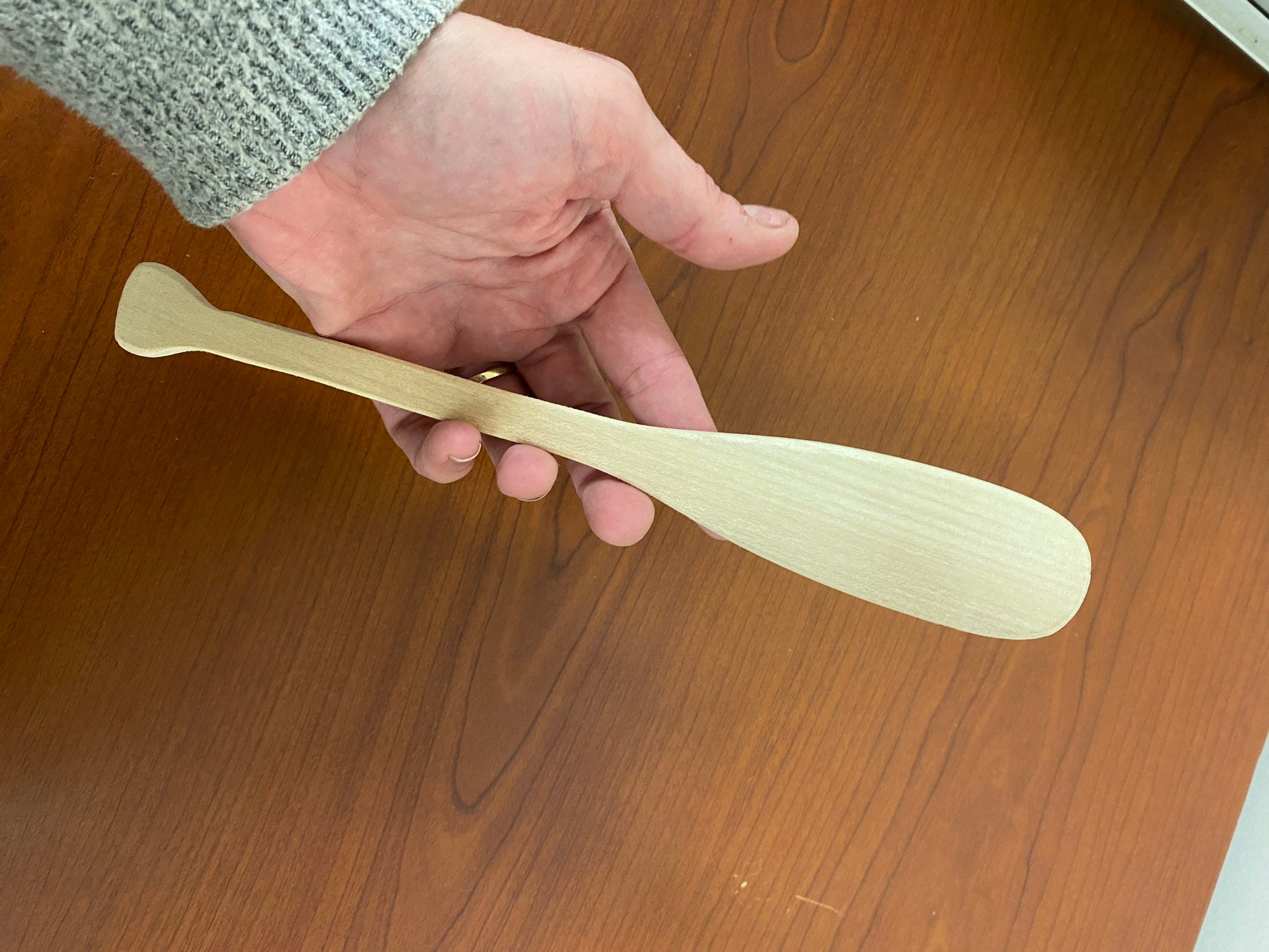 Wooden Canoe Paddles for sale Only 2 left at 70