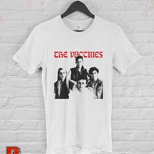 The Vaccines Band T Shirt - Etsy
