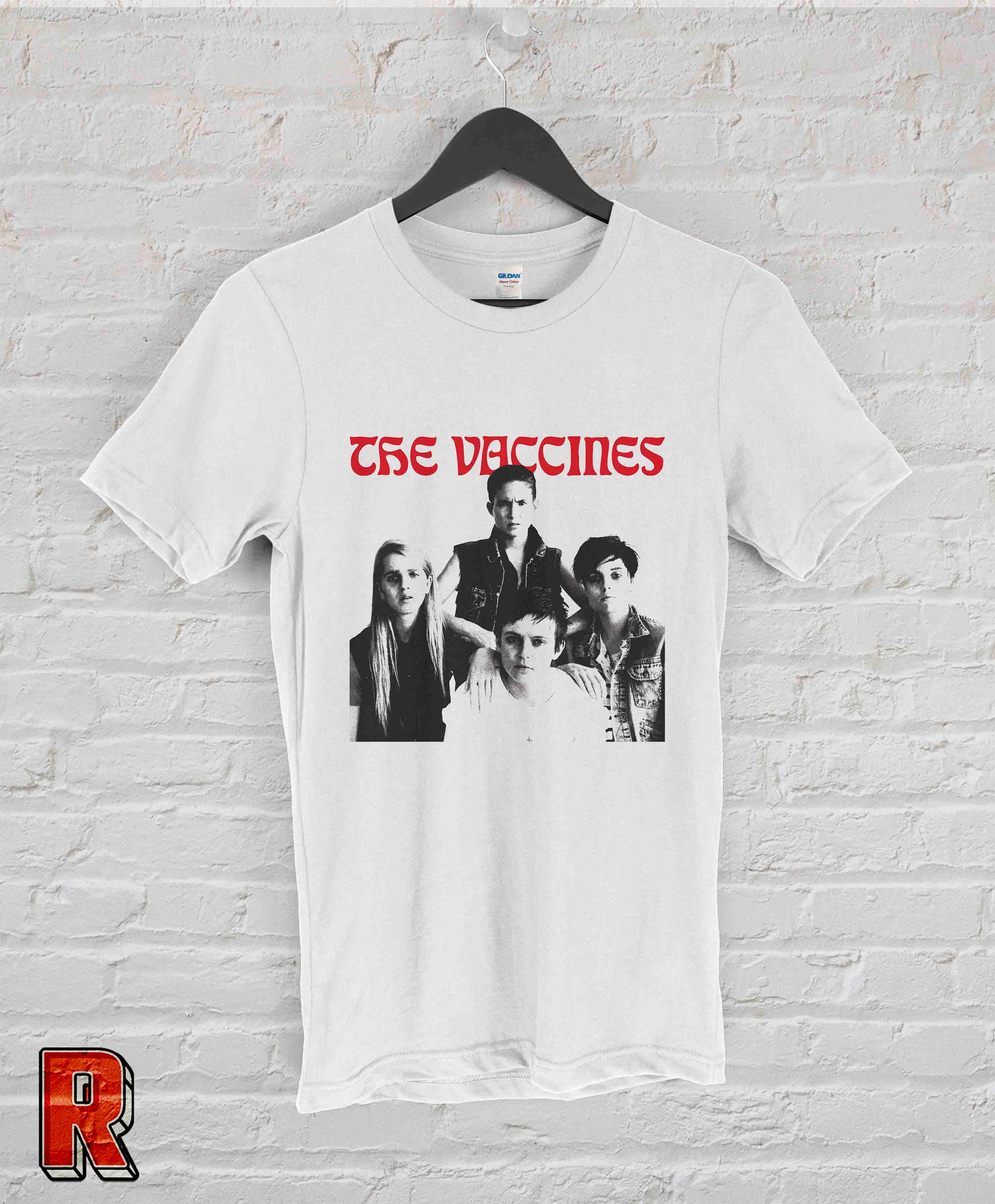 The Vaccines Band T Shirt - Etsy