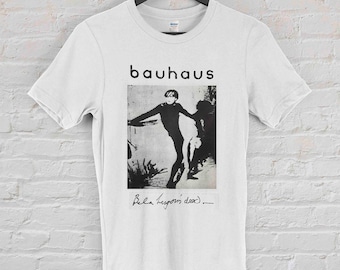 Bauhaus T-Shirt: Vintage English Rock Band Tee