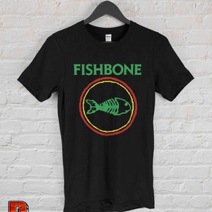 Fishbone Band T-shirt: Vintage Ska Punk Rock Music Tee