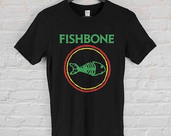 Fishbone Band T-shirt: Vintage Ska Punk Rock Music Tee