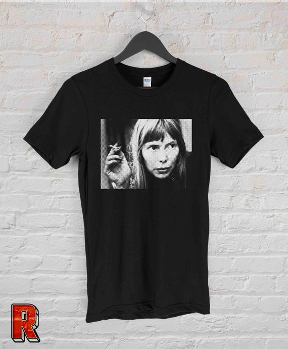 【感謝価格】 Vintage Joni Mitchell T-shirt A Tribute to a Musical Legend ミュージシャン