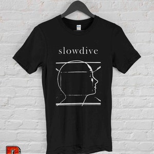 Slowdive Band T-Shirt: Indie Rock Dream Pop Music Gift