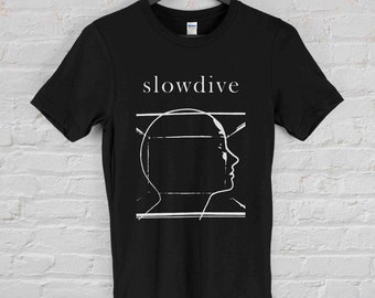 Slowdive Band T-Shirt: Indie Rock Dream Pop Music Gift