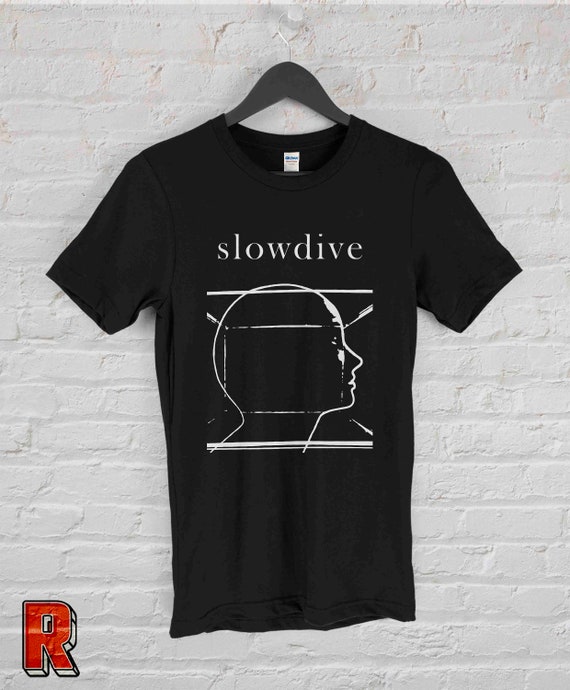 Slowdive Band T-Shirt: Indie Rock Dream Pop Music Gift