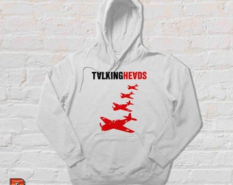Talking Heads Remain In Light Hoodie: Vintage Punk Rock Retro Unisex Clothes