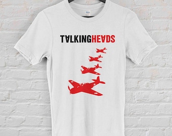 Talking Heads Remain In Light T-Shirt: Vintage Punk Rock 80s Retro Unisex Tee