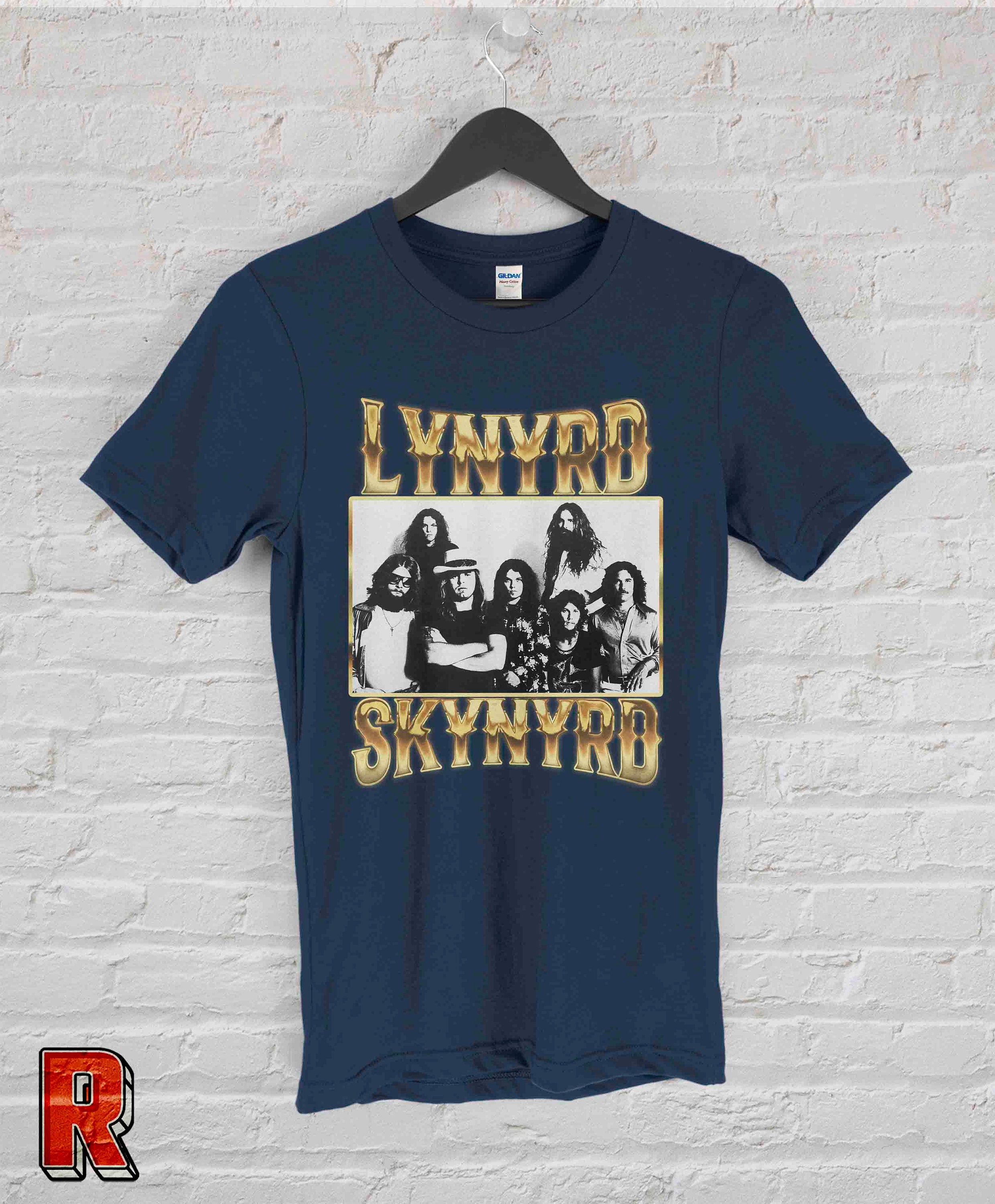 LYNYRD SKYNYRD ヴィンテージロックTシャツ Lynyrd Skynyrd Rock & Rebels 2008 Tour Original Vintage Rock