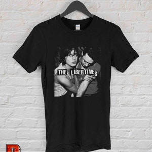The Libertines Vintage T-Shirt: 90s English Rock Band Tee