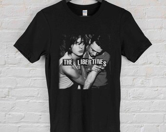 The Libertines Music Tshirt - Etsy
