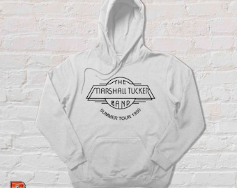 Marshall Tucker Band Hoodie: Vintage Rock Unisex Design
