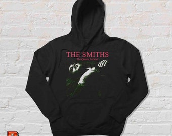 Sweat à capuche « The Queen Is Dead » US Tour 86 des Smiths - Groupe de rock vintage