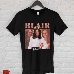 Blair Waldorf T-Shirt: Vintage Gossip Girl Homage Tee