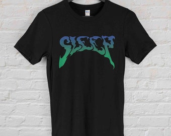 Sleep Band T-shirt: Vintage 80s/90s Rock Metal - Gildan Unisex
