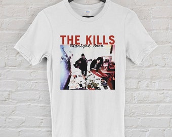 The Kills T-Shirt: Vintage Indie Rock Duo Unisex Tee