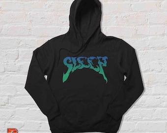 Sleep Stoner Band Hoodie - Vintage Rock Metal Gildan Unisex