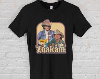Vintage Dwight Yoakam T-shirt: Classic Country Music Legend - Etsy