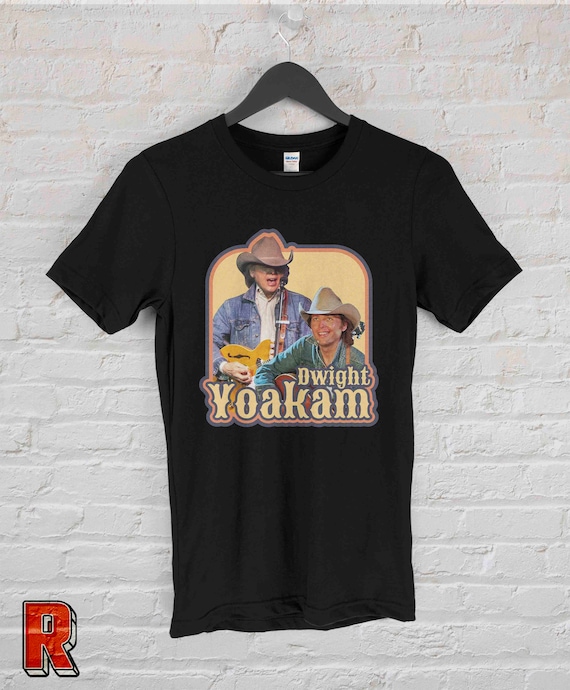Vintage Dwight Yoakam T-shirt: Classic Country Music Legend - Etsy