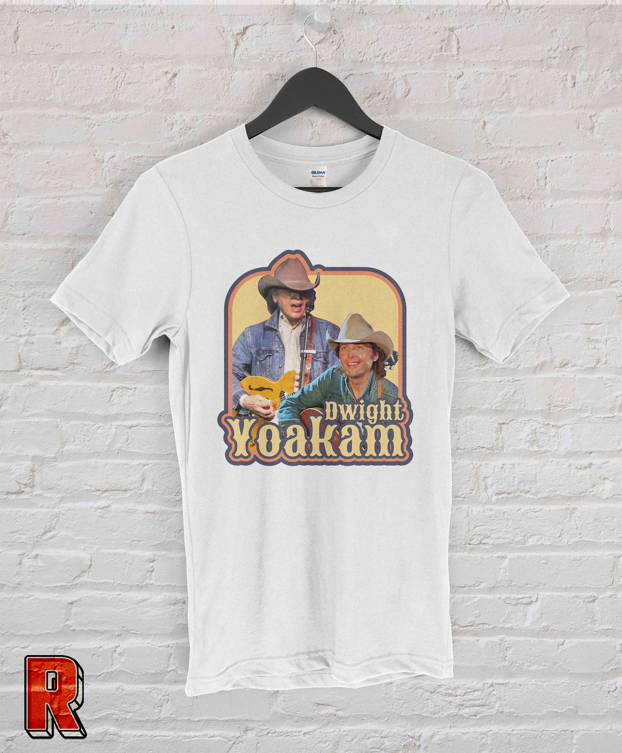 Vintage Dwight Yoakam T-shirt: Classic Country Music Legend - Etsy