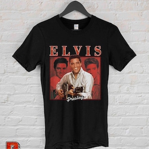 Vintage Elvis Presley T-Shirt: The King of Rock n Roll