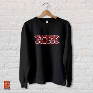 Vintage NOFX American Rock Band Sweatshirt