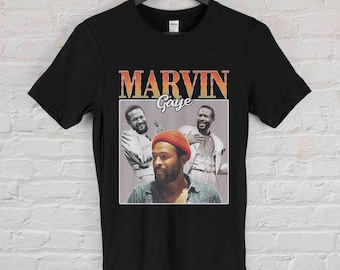 Vintage Marvin Gaye T-shirt: 80s 90s Legend Tee