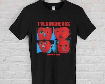 Talking Heads Remain In Light Shirt Talking Heads Vintage Punk Rock Retro Unisex shirt 80s' 90 Perfect Gift