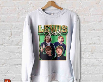 Vintage Lewis Capaldi Sweatshirt: 90's Concert Shirt