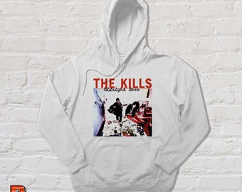 The Kills Hoodie: Vintage Indie Rock Duo Sweatshirt