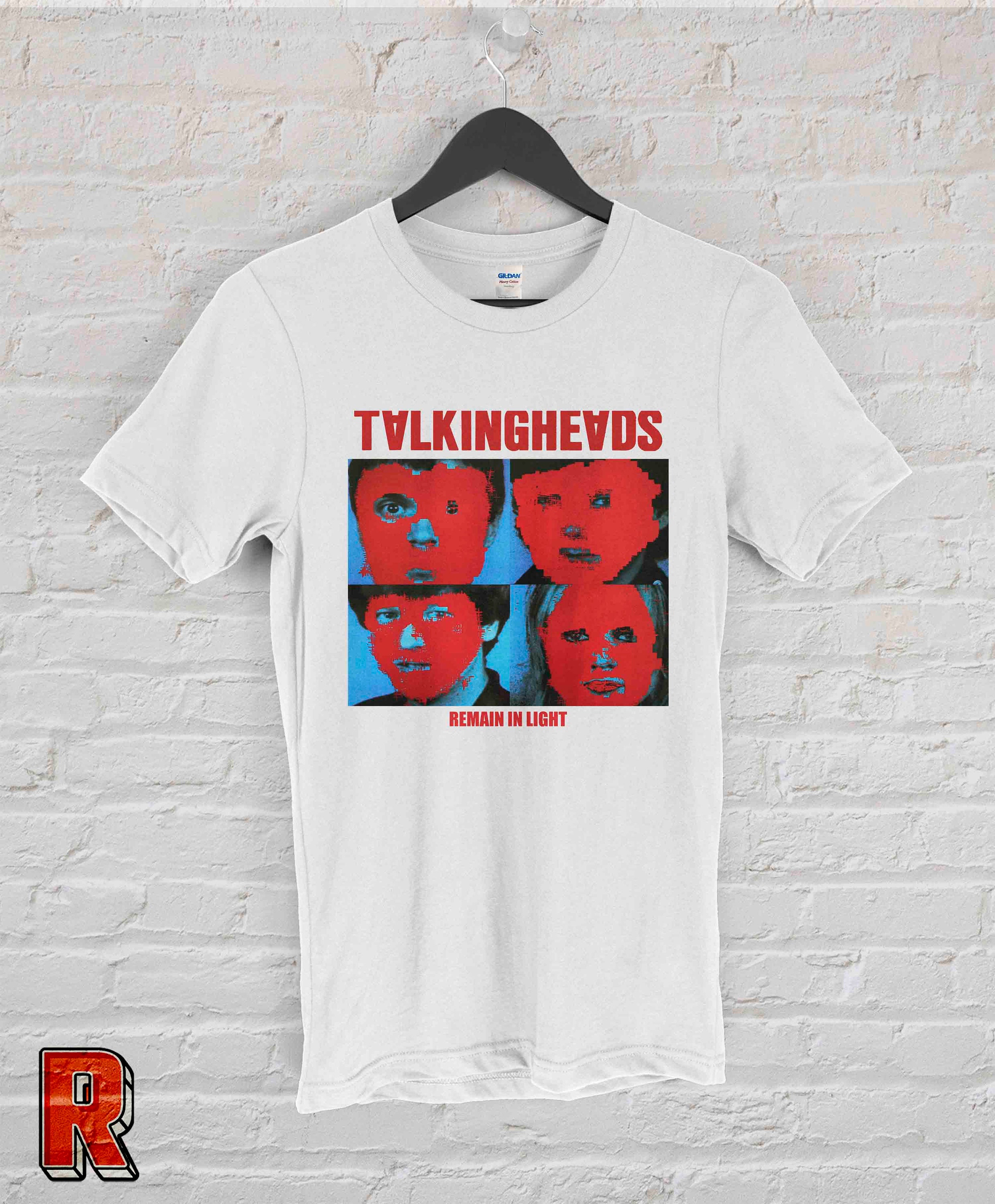 Talking Heads Remain in Light T-shirt: Vintage Punk Rock 80s 90s 