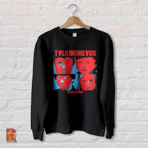 Talking Heads Remain In Light Sweatshirt - Vintage Punk Rock Retro Unisex