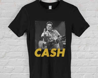 Johnny Cash Graphic T-Shirt: Vintage Country Music Unisex Tee