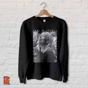 Joni Mitchell Vintage Sweatshirt singer songwriter pop rock classical jazz music Christmas Gift