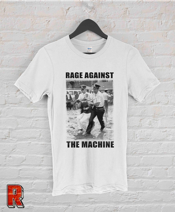 RAGE AGAINST THE MACHINE バーニーサンダースTシャツXL rage against the machine レイジ サンダース Tシャツ - メルカリ