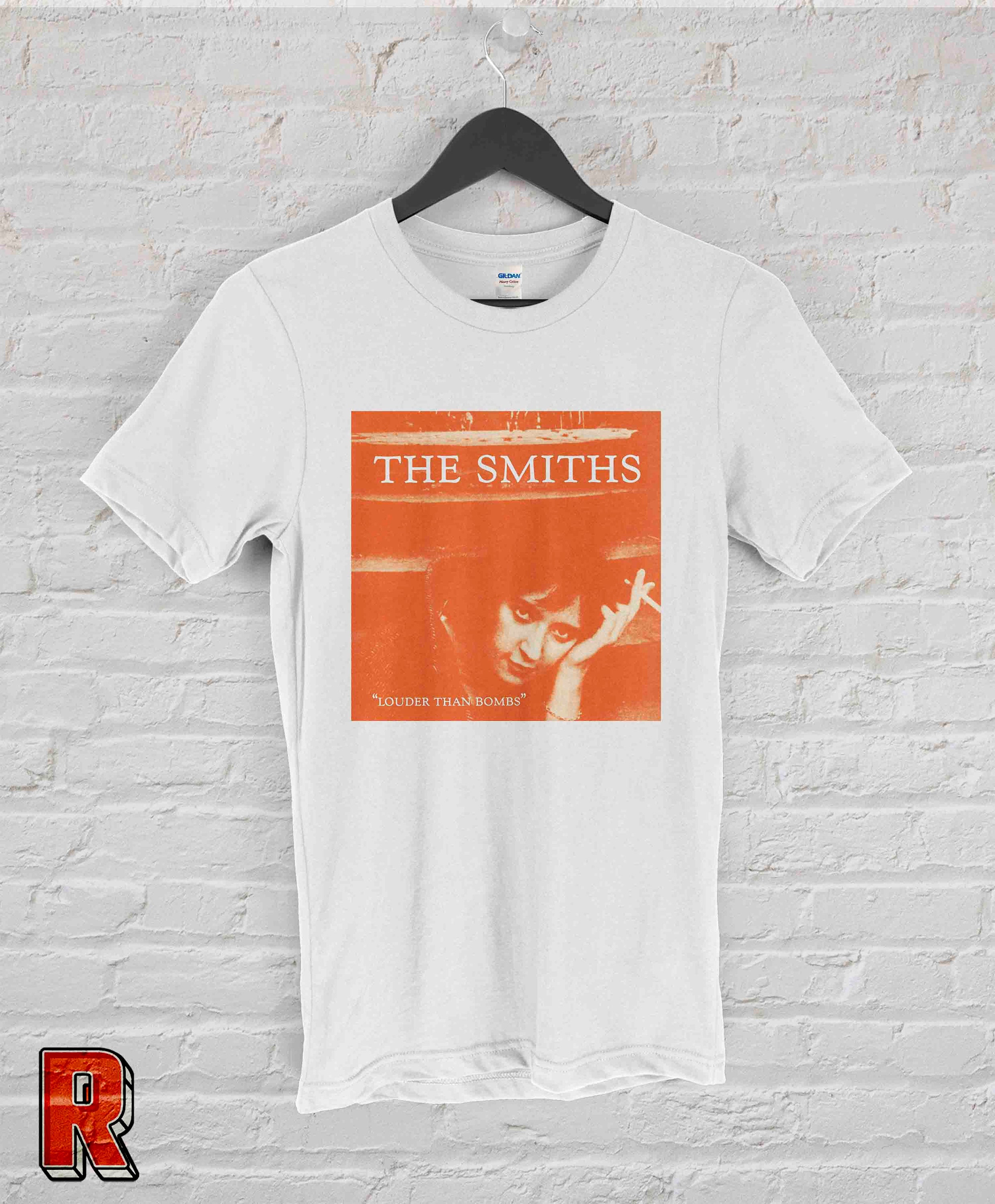 The Smiths Shirt Louder Than Bombs Shirt Morrissey English