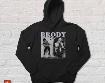 Brody Dalle Vintage Hoodie: Singer Songwriter Punk Rock Unisex Clothing