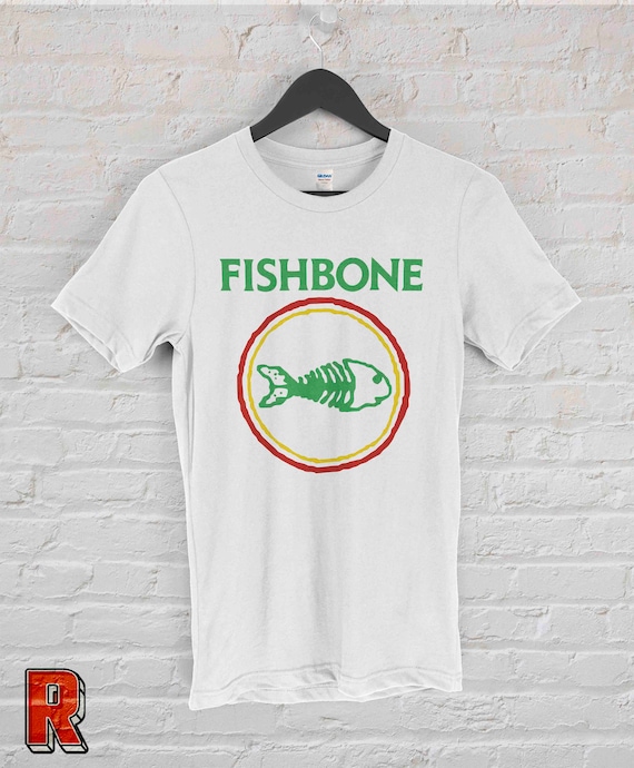 Fishbone Band T-shirt: Vintage Ska Punk Rock Music Tee - Etsy