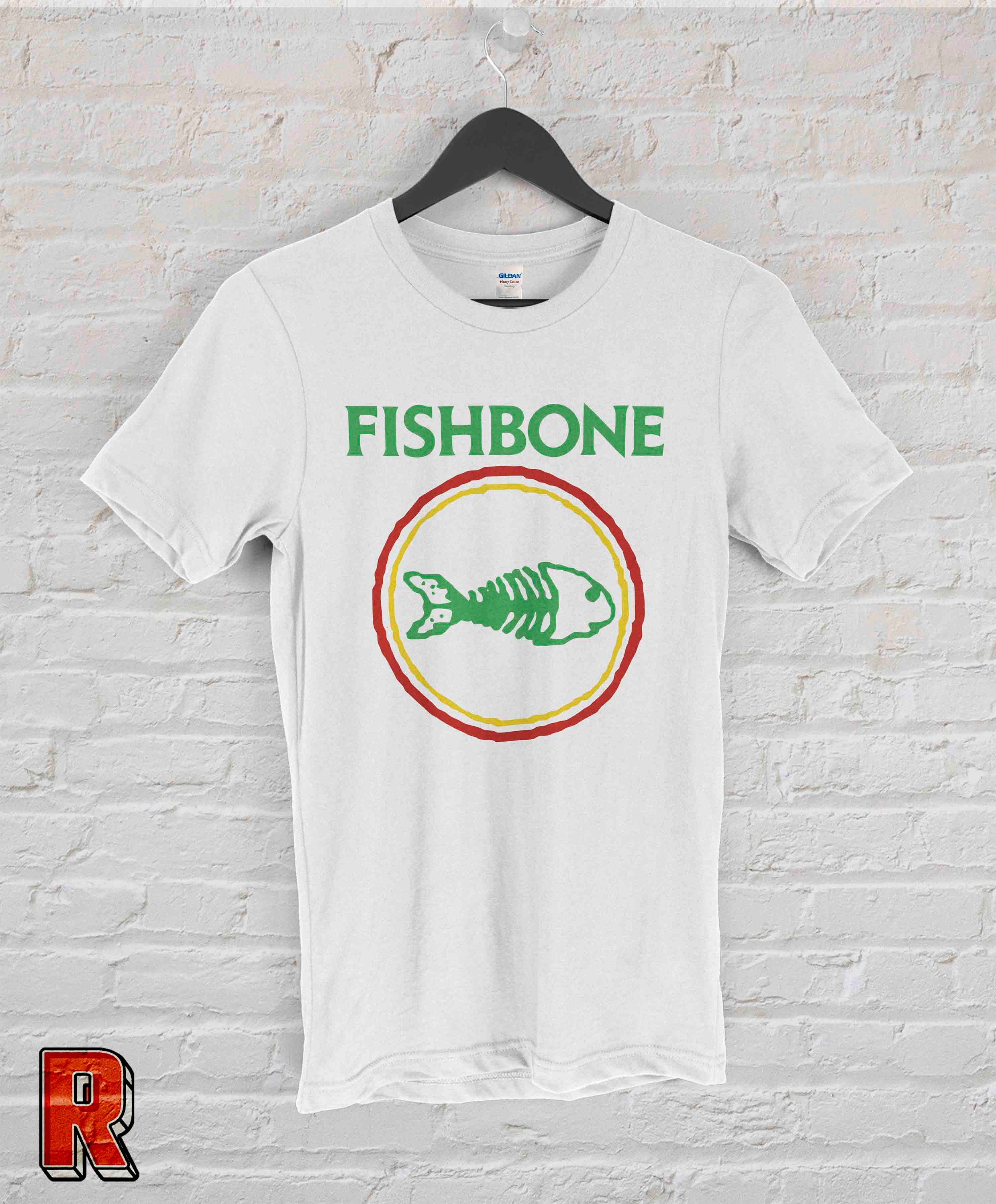 Fishbone Band T-shirt: Vintage Ska Punk Rock Music Tee - Etsy