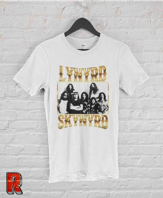 LYNYRD SKYNYRD ヴィンテージロックTシャツ Lynyrd Skynyrd T-shirt: Vintage American Rock Band Tee - Etsy