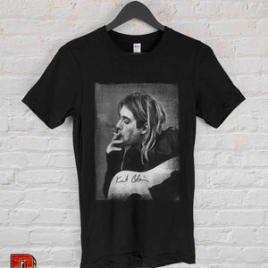 Kurt Cobain Shirt Kurt Cobain Homage T-Shirt Unisex Vintage 80s 90s perfect vintage gift