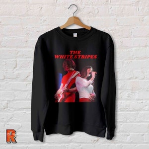 The White Stripes Band Shirt - Etsy The White Stripes Band Shirt - Etsy