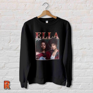Ella Mai Sweatshirt RnB Rap Hip Hop 90s Retro Vintage Sweatshirt Unisex Christmas gift