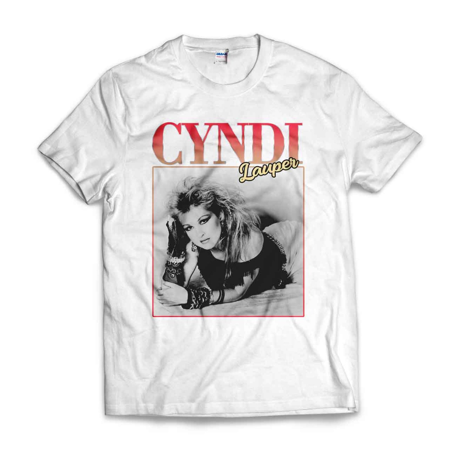 Cyndi Lauper Shirt Cyndi Lauper Tshirt Best Seller Artist Etsy