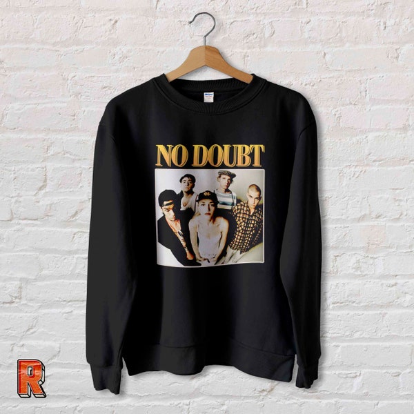 No Doubt Sweatshirt Gwen Stefani No Doubt Vintage Sweatshirt Ska Punk American Music Vintage Sweatshirt christmas gift
