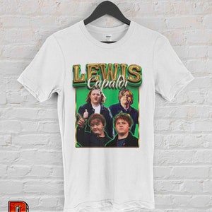Lewis Capaldi Shirt Vintage 90&#39;s Scottish singer-songwriter and musician Concert shirt Unisex perfect gift
