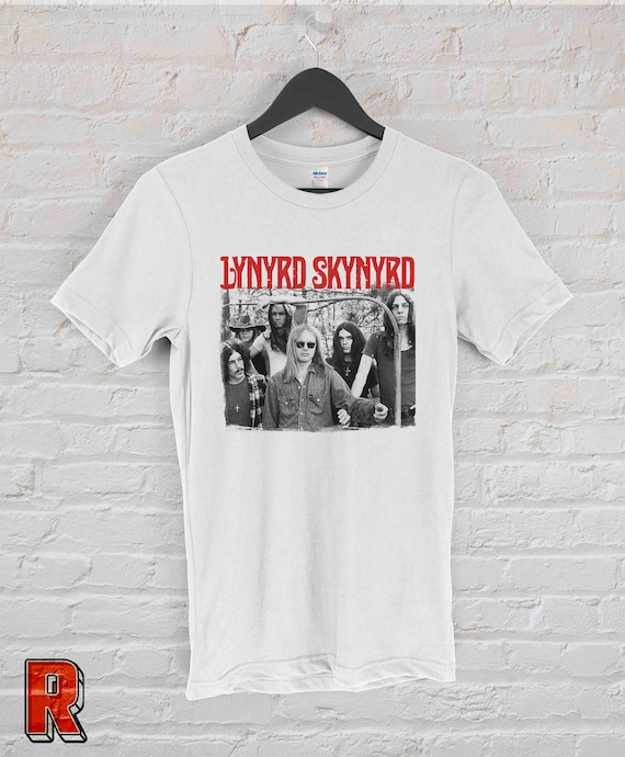 （BTSテテさん着用）JUNK FOOD Lynyrd Skynyrd '74 Tシャツ Lynyrd Skynyrd Shirt American Rock Music Band Ronnie Van